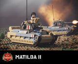 Brickmania 1/35 Scale Matilda II (weight, WORM) Brick Model Kit Brickmania