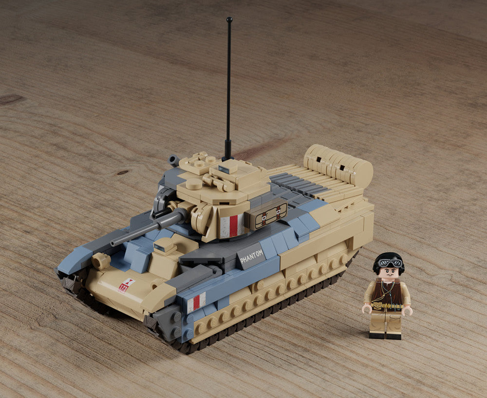 Brickmania 1/35 Scale Matilda II (weight, WORM) Brick Model Kit Brickmania