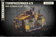 Brickmania 1/35 Scale Sturmpanzerwagen A7V (weight, WORM) Brick Model Kit Brickmania