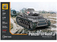 Build Army 1:33 Panzer III Ausf.J (CHECK) Brick Model Kit Build Army