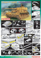 Dragon 1/35 Pz.Kpfw.IV Ausf.D mit 7.5cm Kw.40 L/43 CHECK Kits Dragon