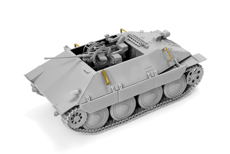 Dragon 1/35 Bergepanzer 38(t) Hetzer mit 2cm Flak 38 w/interior CHECK Kits Dragon