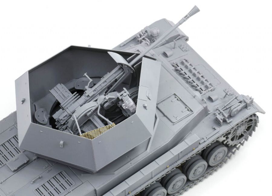 Dragon 1/35 Flak 43 Flakpanzer IV 'Ostwind'