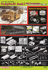 Dragon 1/35 Pz.Kpfw.IV Ausf J Mid Production Aug-Sept 1944