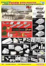 Dragon 1/35 Tiger I Initial Production s.Pz.Abt.502 Leningrad Region 1942/43