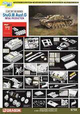 Dragon 1/35 StuG.III Ausf.G Initial Production