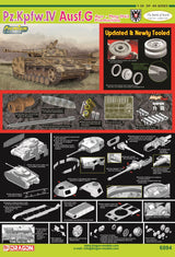 Dragon 1/35 Pz.Kpfw.IV Ausf.G Apr-May 1943 Production (The Battle of Kursk)
