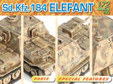 Dragon 1/72 Armour Pro Sd Kfz 184 Elephant