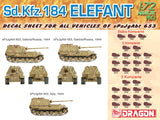 Dragon 1/72 Armour Pro Sd Kfz 184 Elephant