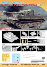 Dragon 1/72 Sd.Kfz.181 Pz.Kpfw.VI Ausf.E Gruppe Fehrmann Tiger I
