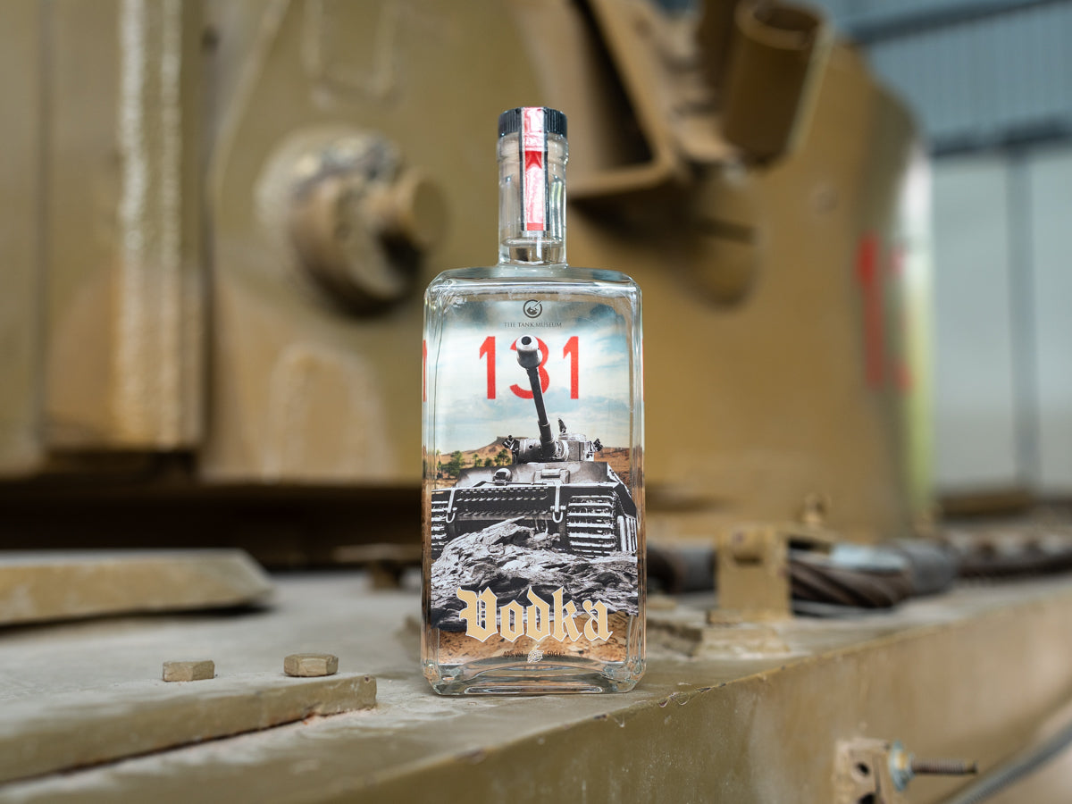 Tiger 131 Vodka 50cl