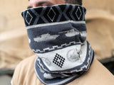 Reversible Tank Camo Snood Scarf The Gift Scholars