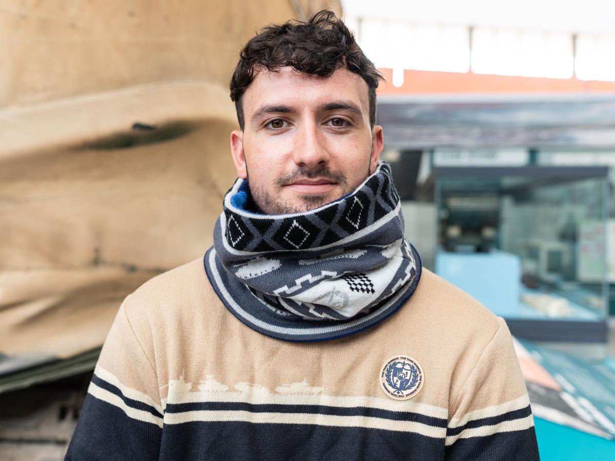 Reversible Tank Camo Snood Scarf The Gift Scholars