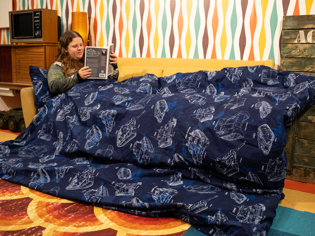 Evolution of British Tanks Duvet Covers (WORM) Bedding The Gift Scholars Single