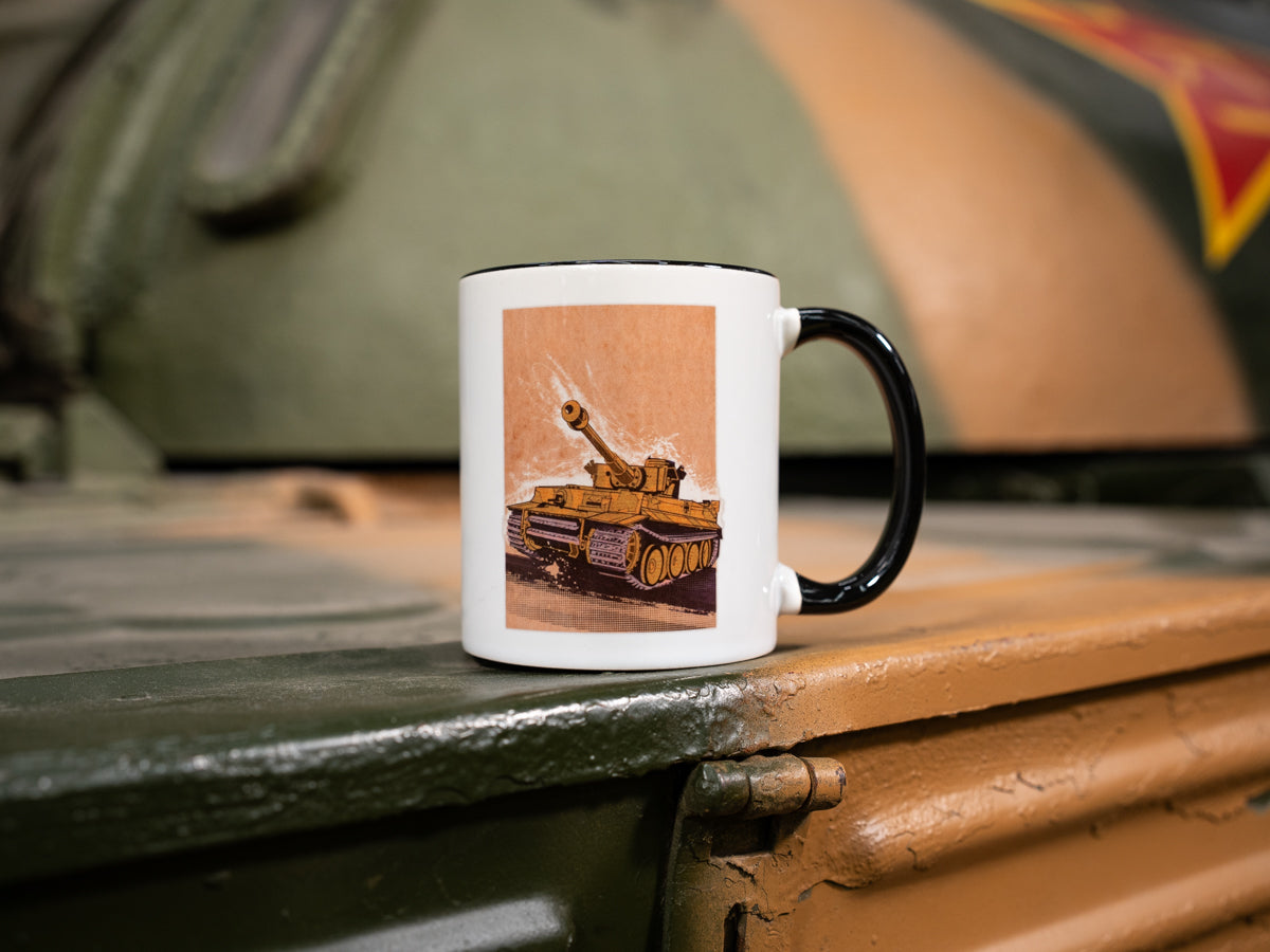 Fury Comic Mug Mug Star Editions Ltd