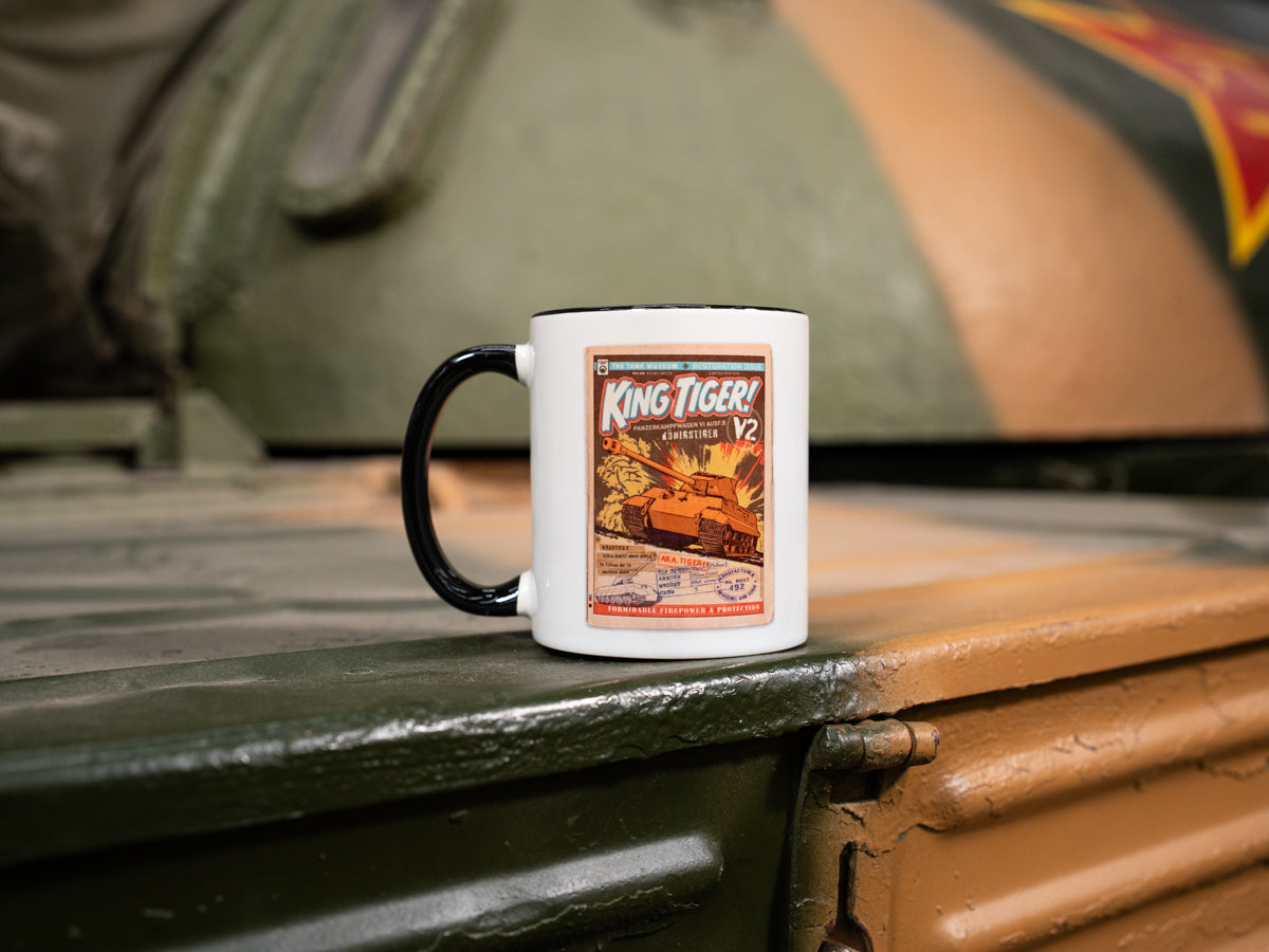 King Tiger V2 Comic Mug Mug Star Editions Ltd