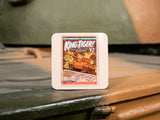 King Tiger V2 Comic Coaster Coasters Star Editions Ltd