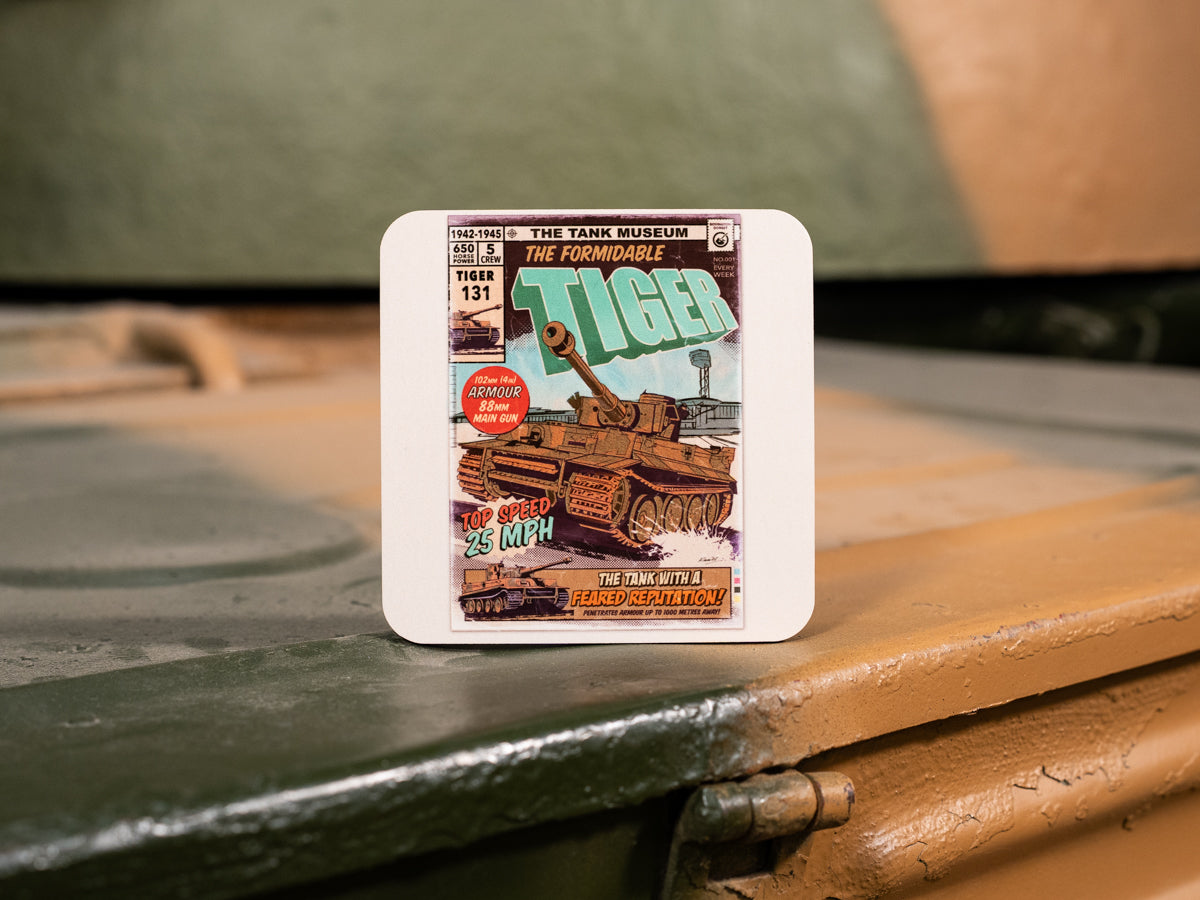 Tiger 131 Tank Comic Gift Selection Gift selection Star Editions Ltd