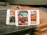 King Tiger V2 Comic Coaster Coasters Star Editions Ltd
