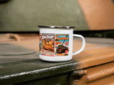 Comic Enamel Mug Mug Star Editions Ltd