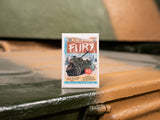 Fury Comic Magnet Fridge Magnet Star Editions Ltd
