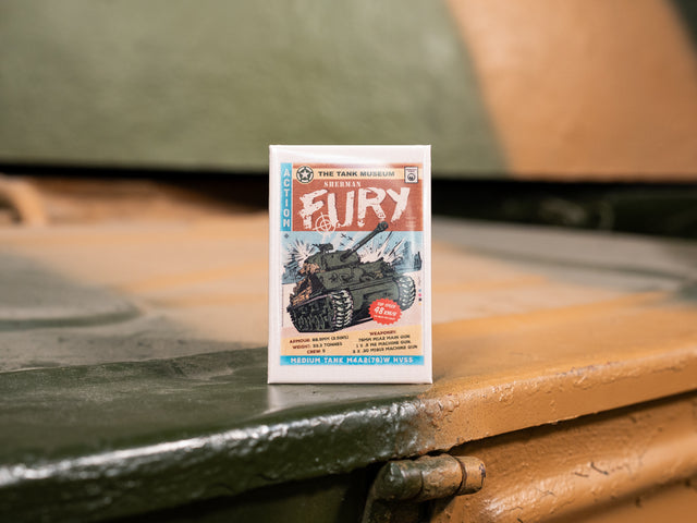Fury Comic Magnet Fridge Magnet Star Editions Ltd