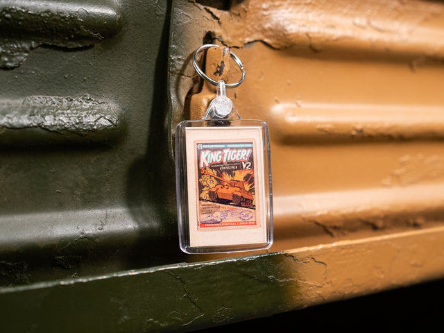 King Tiger V2 Keyring Keyrings Star Editions Ltd