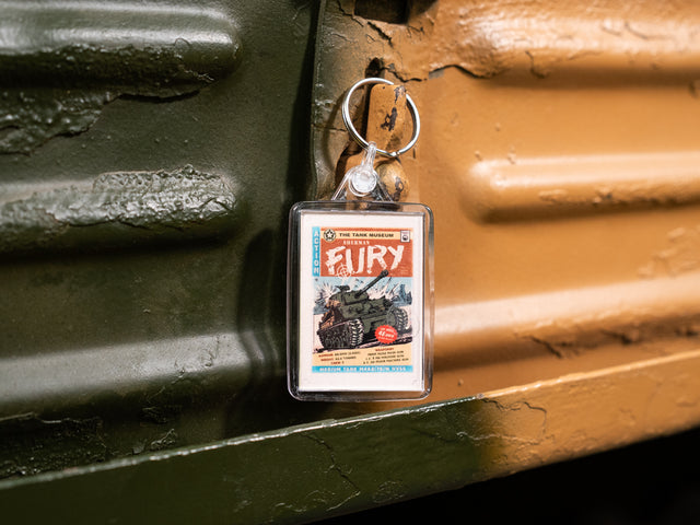 Fury Comic Keyring Keyrings Star Editions Ltd