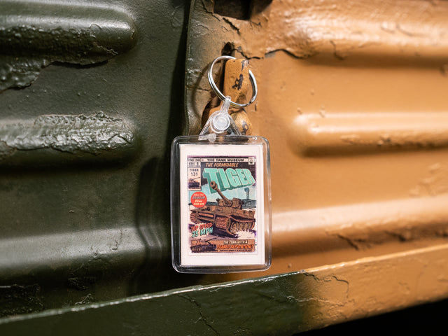 Tiger Comic Keyring Keyrings Star Editions Ltd
