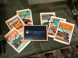 Comic Postcards Pack of 6 Postcard Star Editions Ltd