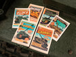 Comic Postcards Pack of 6 Postcard Star Editions Ltd