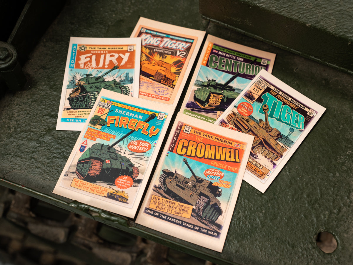 Comic Postcards Pack of 6 Postcard Star Editions Ltd