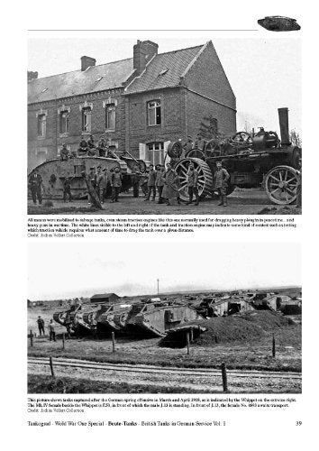 Tankograd No.1003 - Beute Tanks British Tanks in German Service - Volume 1 Book [variant_option4]