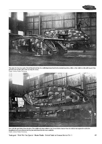 Tankograd No.1003 - Beute Tanks British Tanks in German Service - Volume 1 Book [variant_option4]
