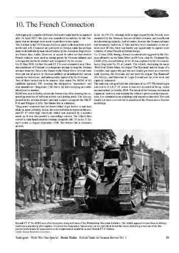 Tankograd No.1003 - Beute Tanks British Tanks in German Service - Volume 1 Book [variant_option4]