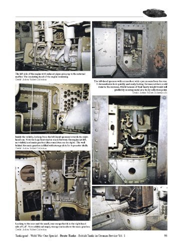 Tankograd No.1003 - Beute Tanks British Tanks in German Service - Volume 1 Book [variant_option4]