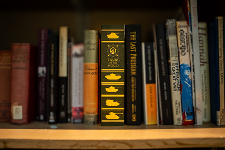 Exclusive Tanks of the World Book Safe Homeware [variant_option4]