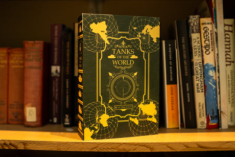 Exclusive Tanks of the World Book Safe Homeware [variant_option4]
