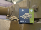 Brickskreig Tiger 131 Exclusive Brick Model Kit BricksKrieg