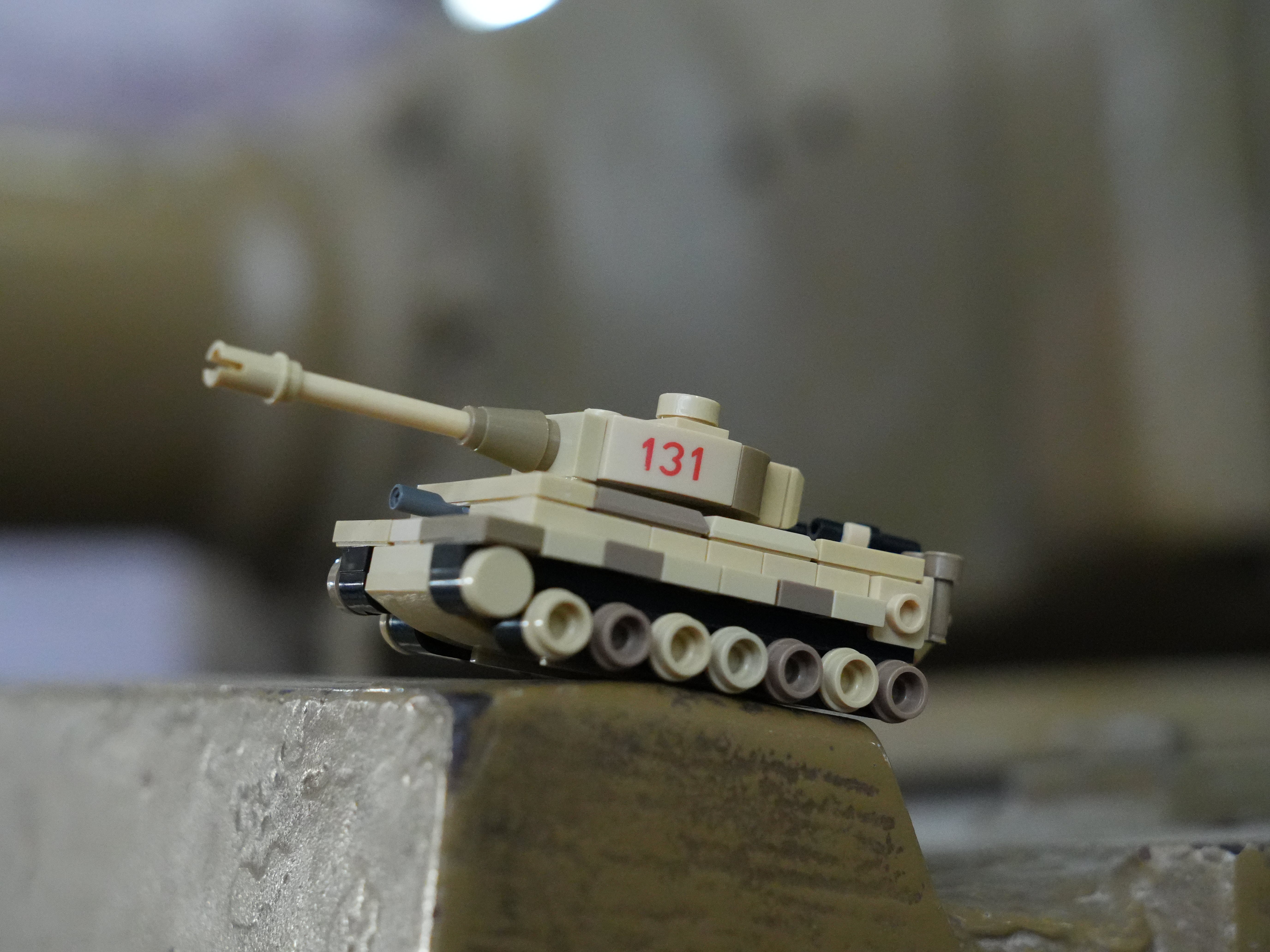 Brickskreig Tiger 131 Exclusive – The Tank Museum