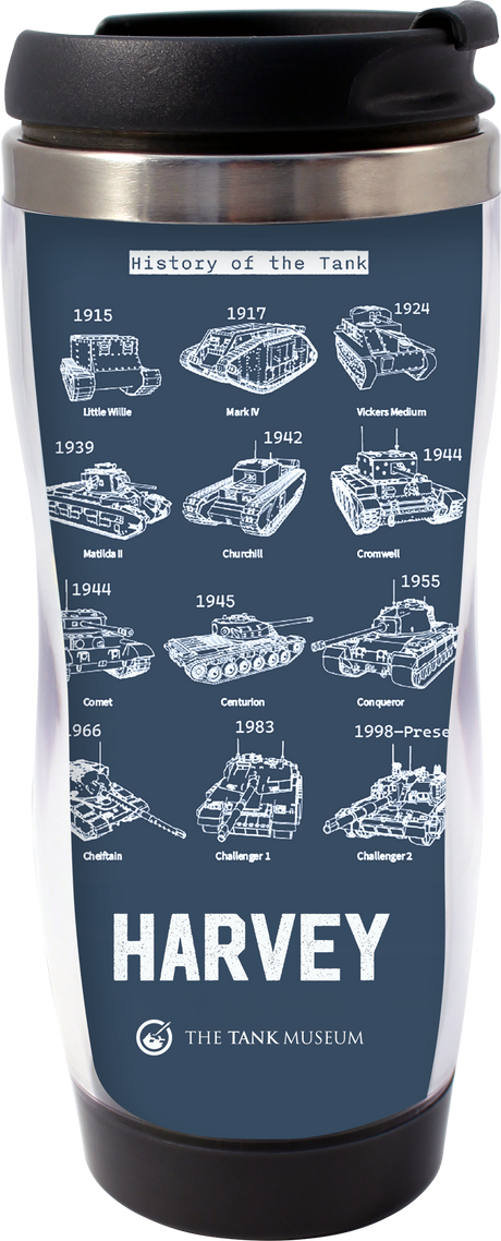 British Tanks Personalised Travel Mug Mug My Moments