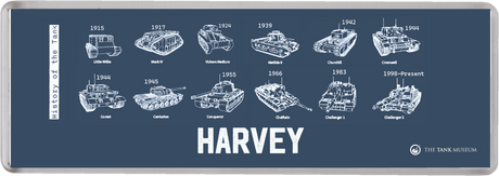 British Tanks Personalised Magnet Fridge Magnet My Moments