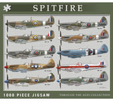 Spitfire Through the Ages - 1000pc Jigsaw Puzzle