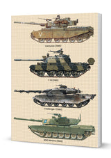 Tanks Paperback Notebook