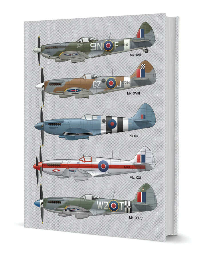 Spitfire Hardback Notebook