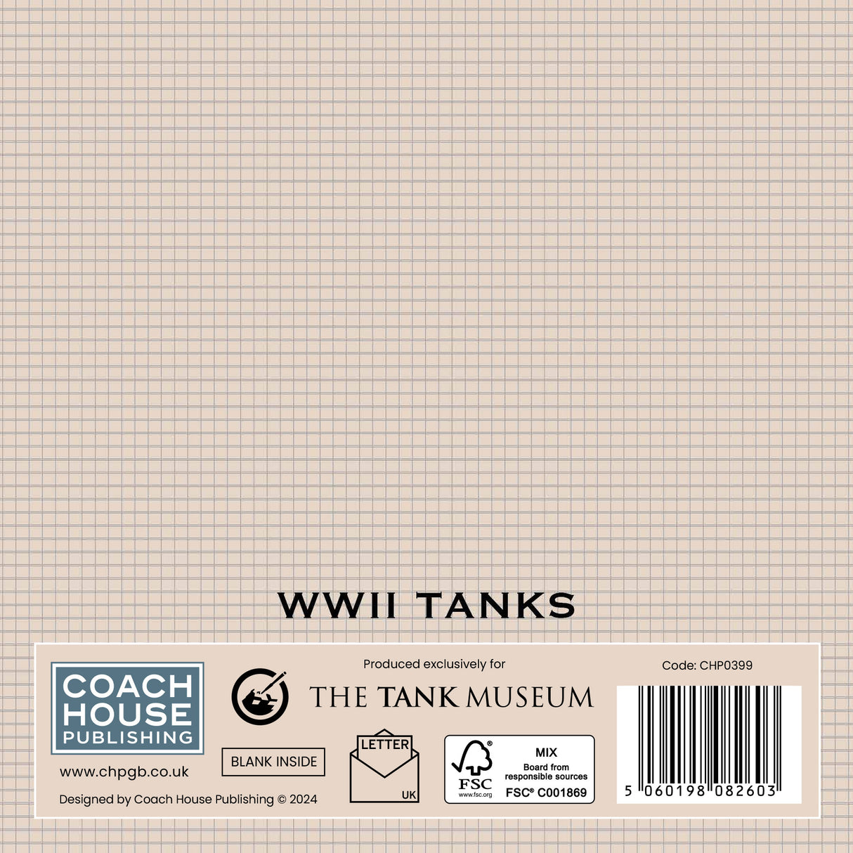 WWII Tanks Greeting Card