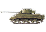 Tank Wooden Shaped Jigsaw Jigsaw Puzzle Coach House