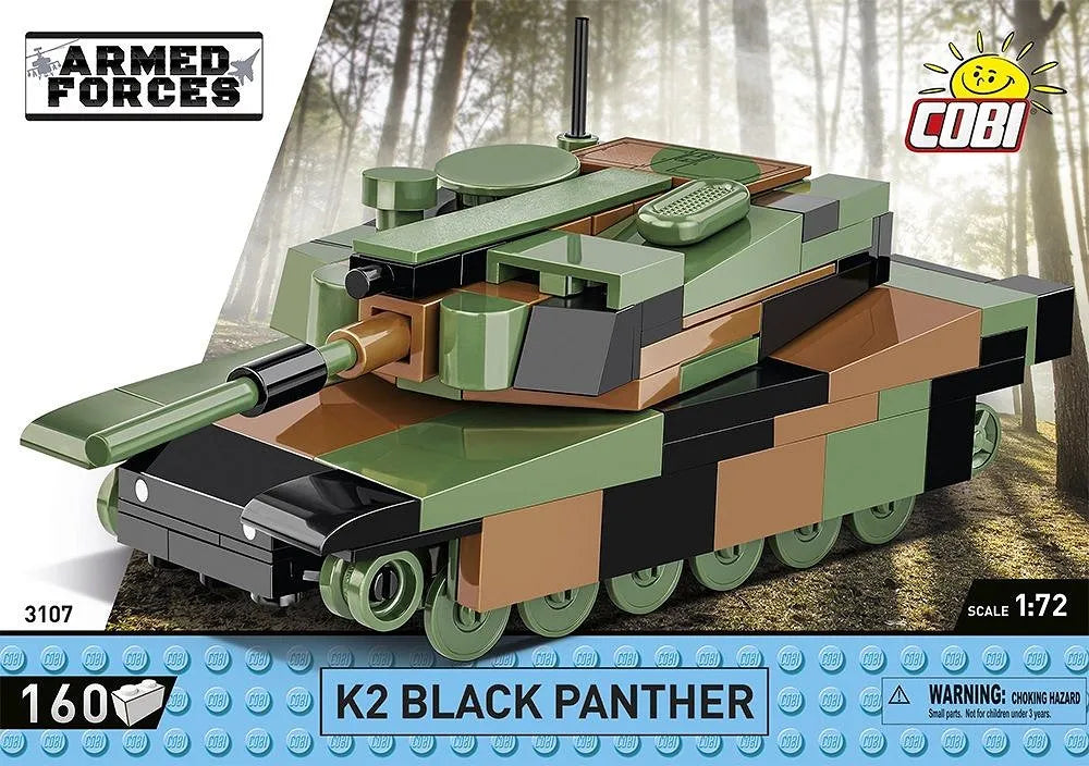 Cobi 1/72 K2 Black Panther