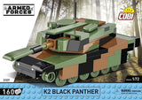 Cobi 1/72 K2 Black Panther