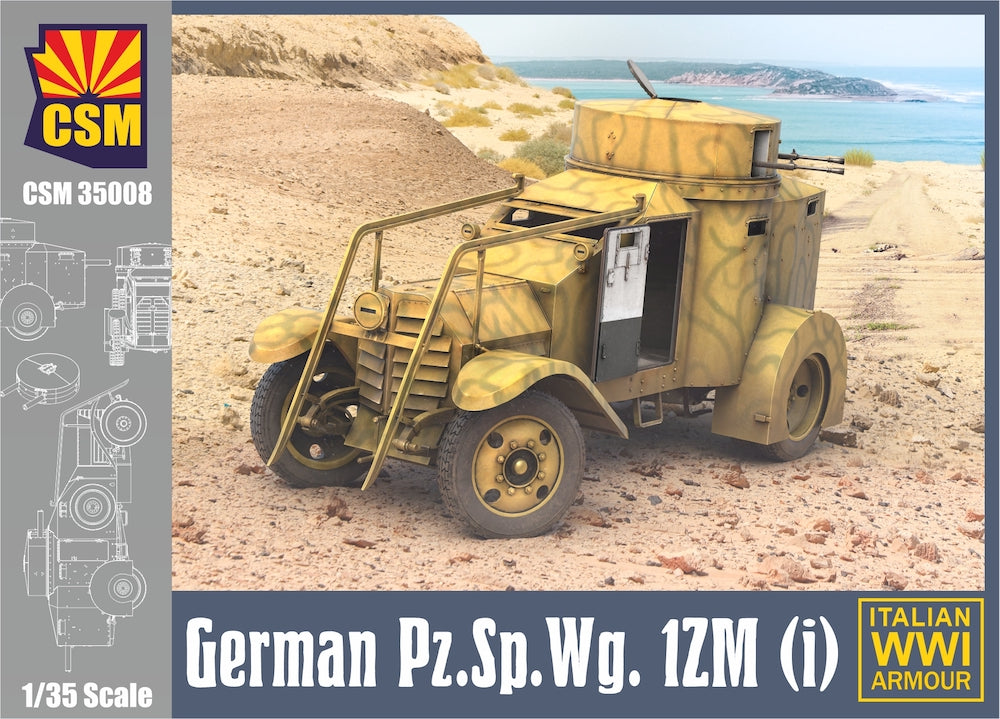 CSM 1/35 Scale German Pz.Sp.Wg. 1ZM (i)
